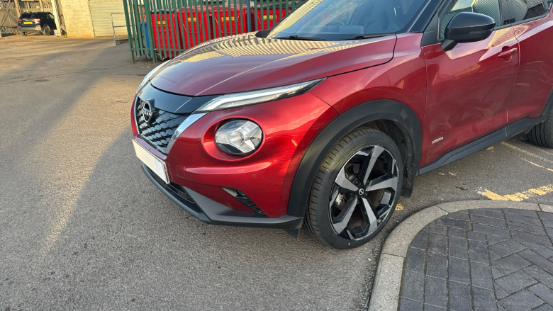 Nissan Juke 1.6 Hybrid Tekna 5dr Auto Hybrid Hatchback